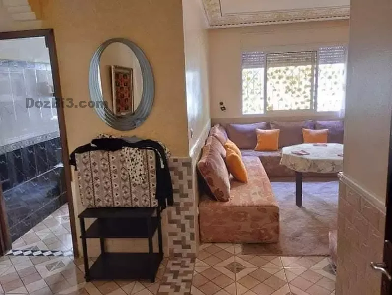 appartement meublé à louer Ain Sebaa