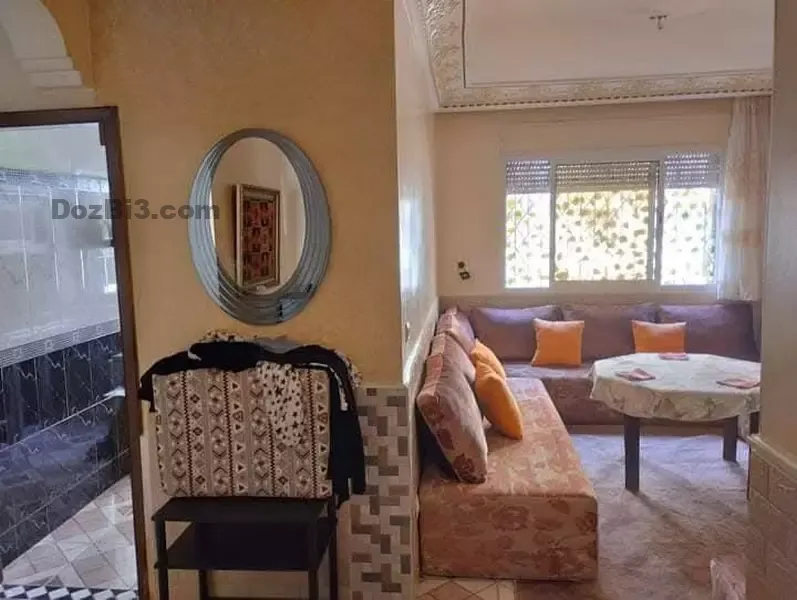 appartement meublé à louer Ain Sebaa