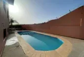 appartement a louer route de Casa avec piscine