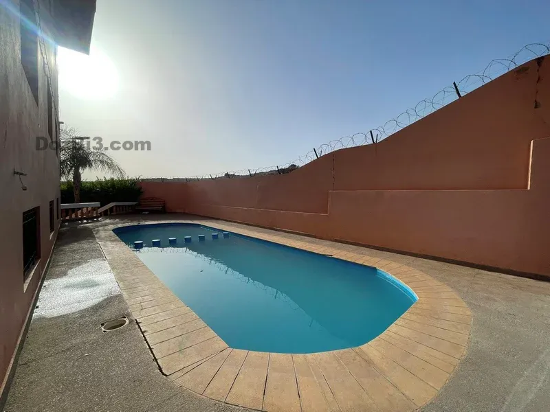 appartement a louer route de Casa avec piscine