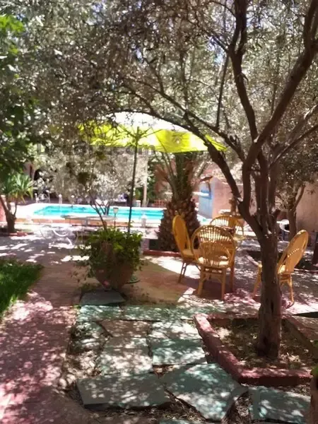 villa a louer route de Ouarzazate – style Riad