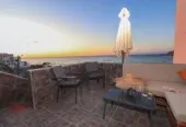 Maison suspendue sur la plage Playa Blanca