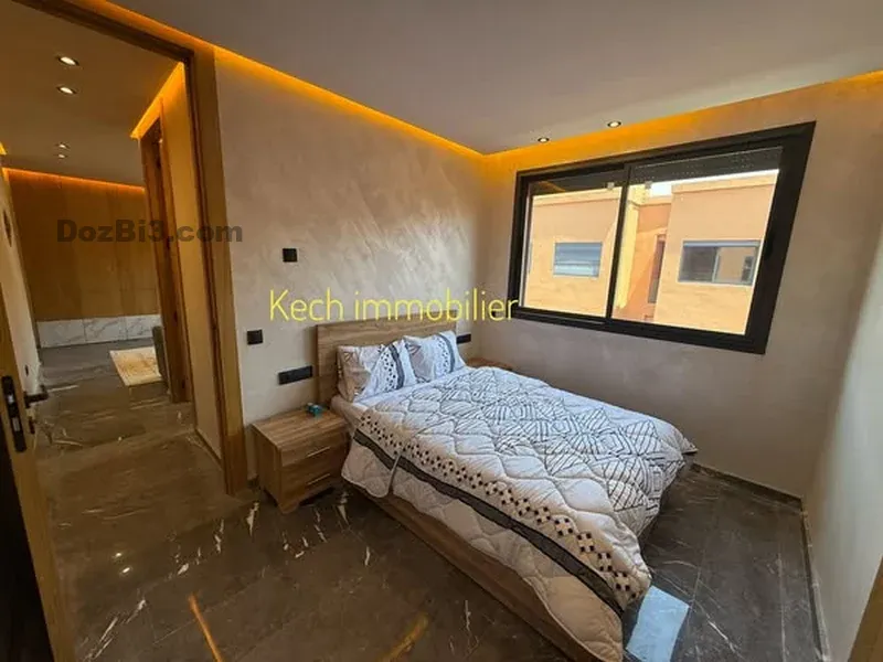 appartement meublé à louer route Safi