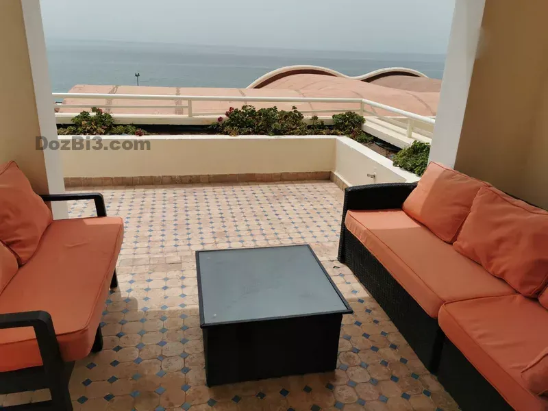 appartement vue mer à vendre Tiguert plage