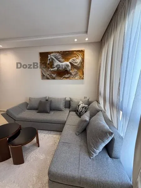 Appartement a louer meublé à rabat par jour