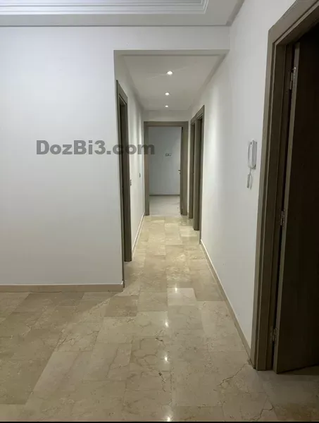 Appartement à louer Aïn Sebaâ moyen standing non meublé