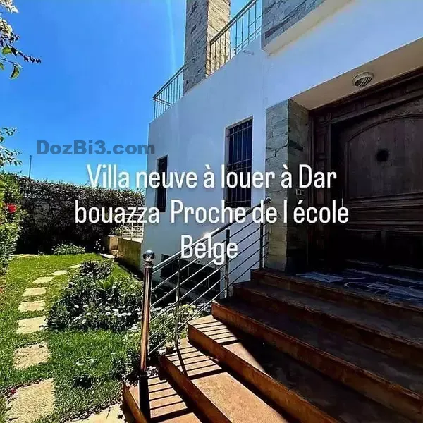 Villa à Louer route Azemmour – Vide