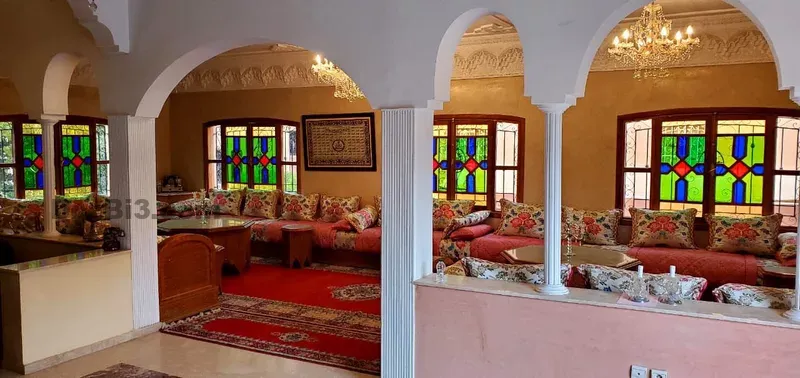 Villa à louer Riad Salam route de Casablanca