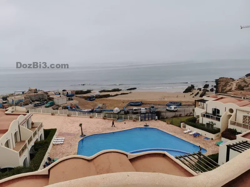 appartement vue mer à vendre Tiguert plage