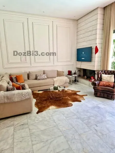 villa à louer dar bouazza vide