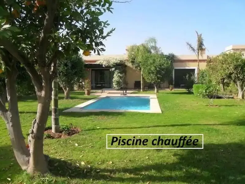 Villa à vendre route Taroudant