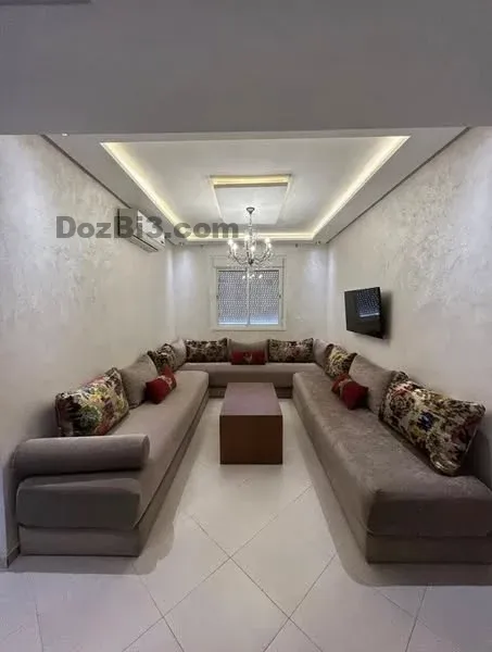 appartement meublé à louer hay mountazah Jadid