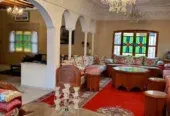Villa à louer Riad Salam route de Casablanca