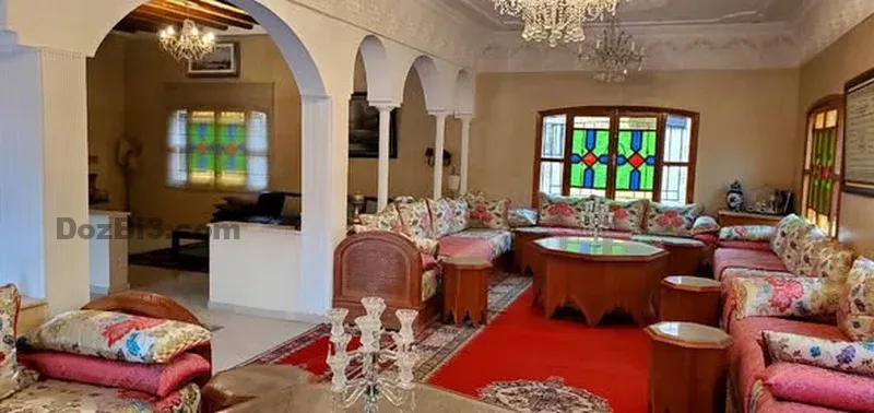 Villa à louer Riad Salam route de Casablanca