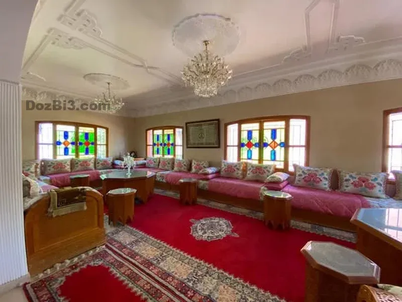 Villa à louer Riad Salam route de Casablanca