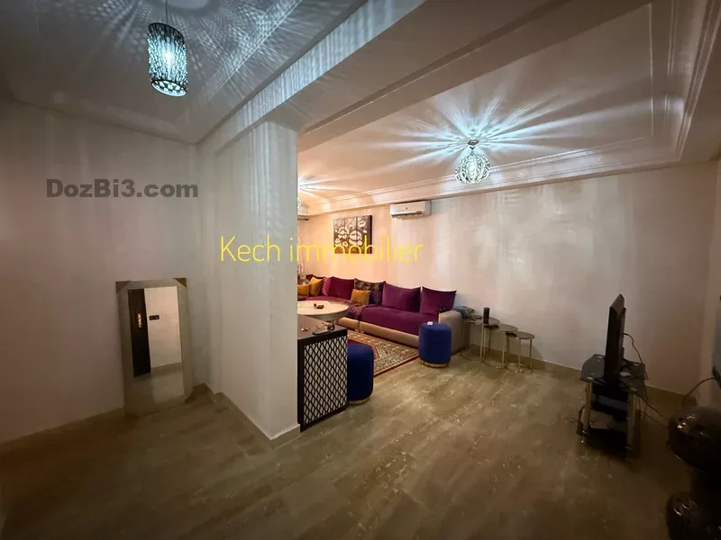 appartement à louer route Safi meublé