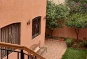 Villa à louer Riad Salam route de Casablanca