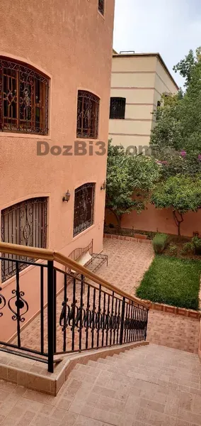 Villa à louer Riad Salam route de Casablanca