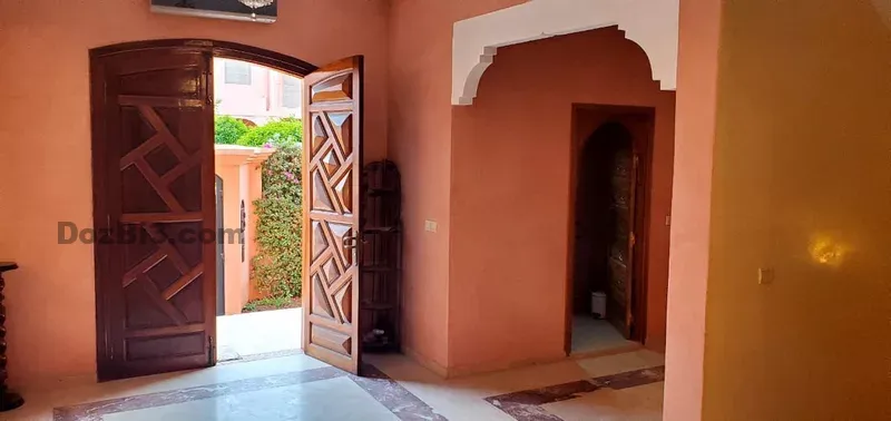 Villa à louer Riad Salam route de Casablanca