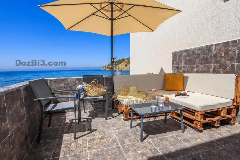Maison suspendue sur la plage Playa Blanca