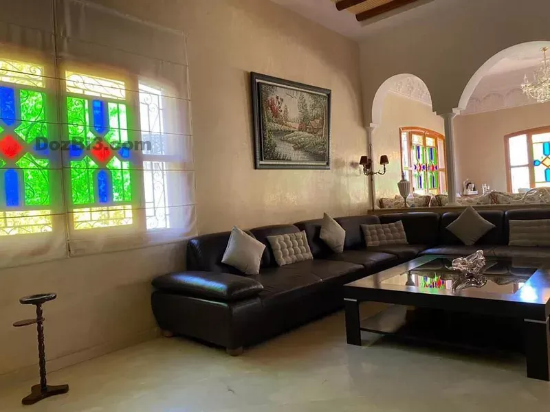 Villa à louer Riad Salam route de Casablanca