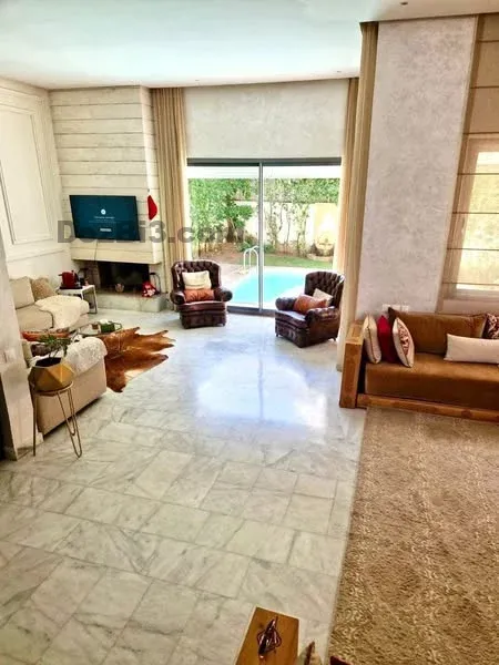 villa à louer dar bouazza vide
