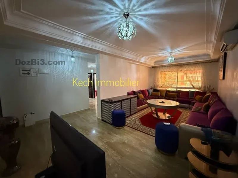 appartement à louer route Safi meublé