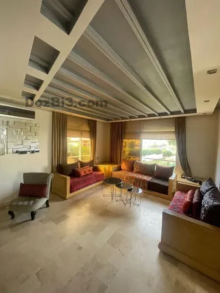 Triplex à louer harhoura
