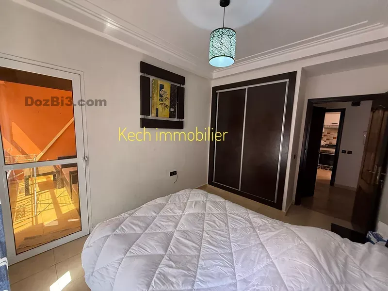 appartement à louer route Safi meublé