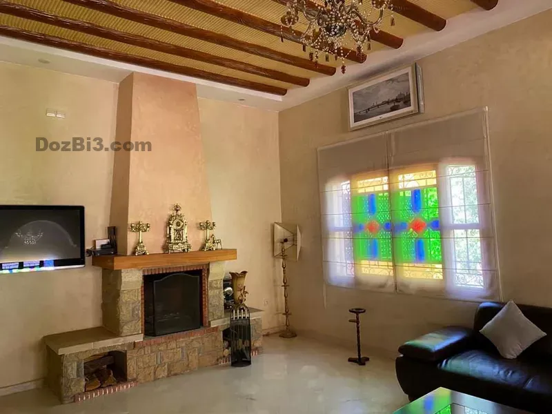 Villa à louer Riad Salam route de Casablanca