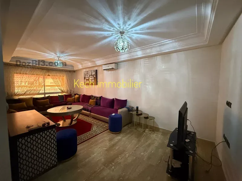 appartement à louer route Safi meublé