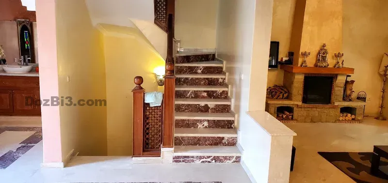 Villa à louer Riad Salam route de Casablanca