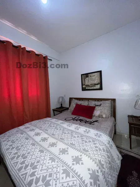 Appartement meublé à louer près de Marjane