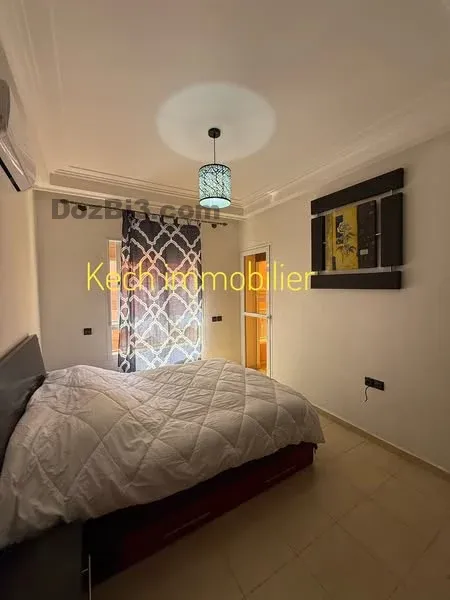 appartement à louer route Safi meublé