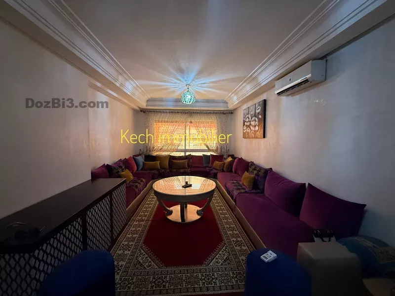 appartement à louer route Safi meublé