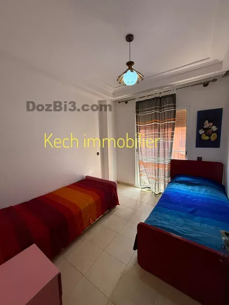 appartement à louer route Safi meublé