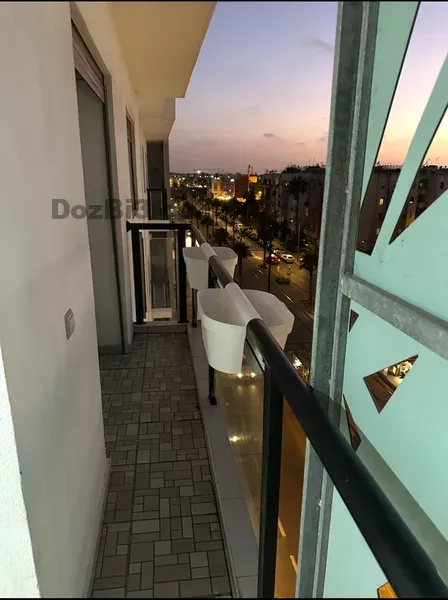 Appartement à louer Aïn Sebaâ moyen standing non meublé