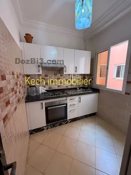 appartement à louer route Safi meublé
