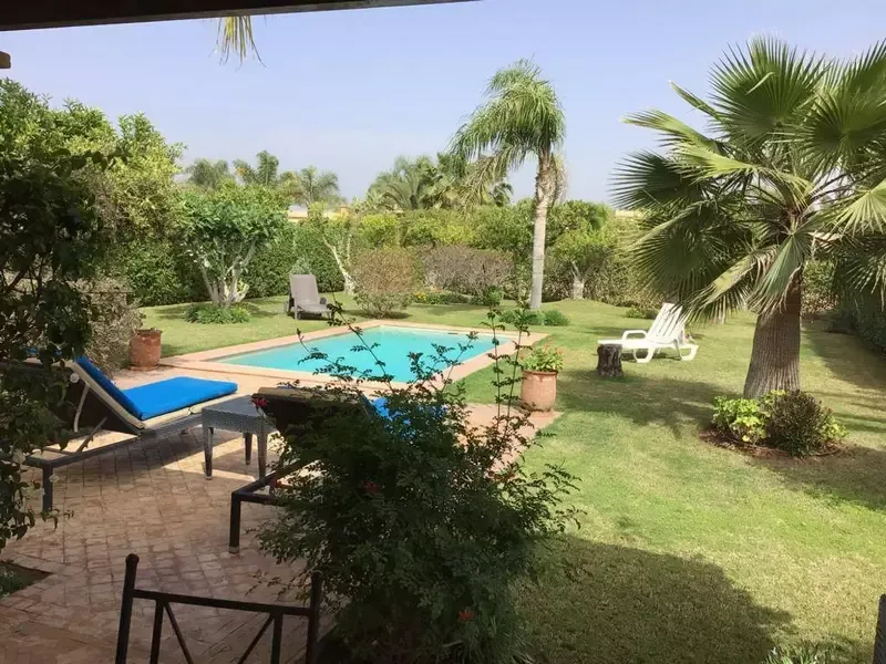 Villa à vendre route Taroudant