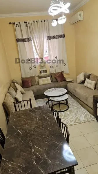 Appartement à louer Mabrouka – meublé