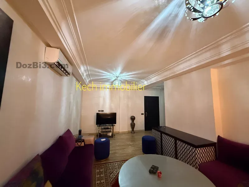 appartement à louer route Safi meublé
