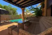 Villa à louer entre Taroudant et Agadir