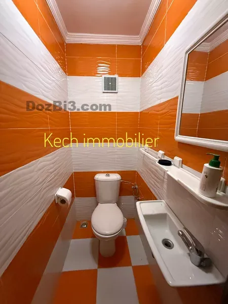 appartement à louer route Safi meublé