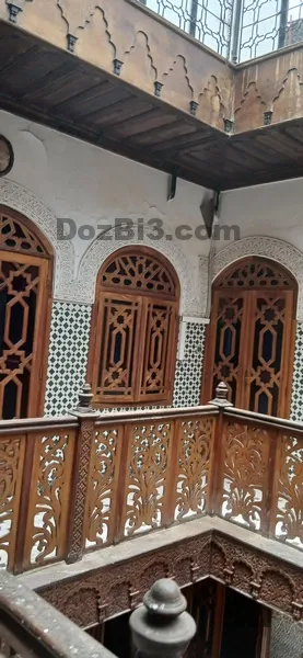 riad a vendre marrakech titré