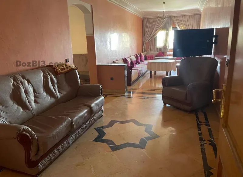 Appartement à louer route de casa
