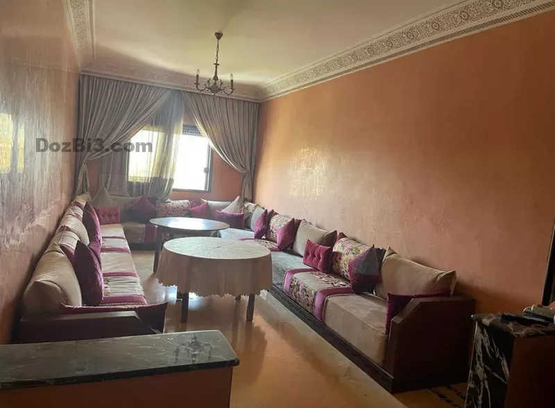 Appartement à louer route de casa