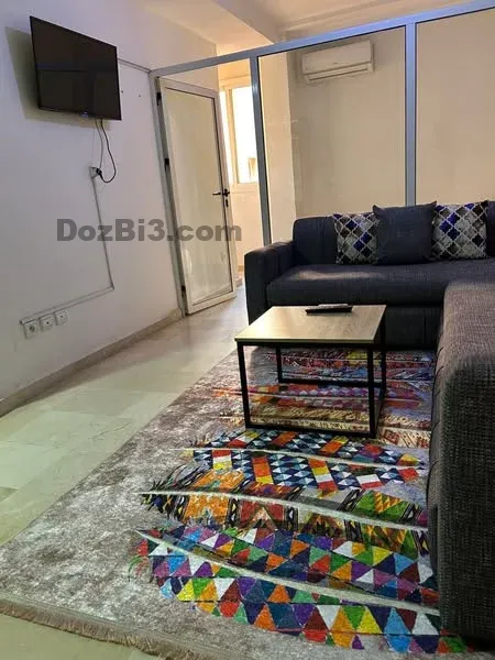 Studio à louer Guéliz à côté de la gare ONCF