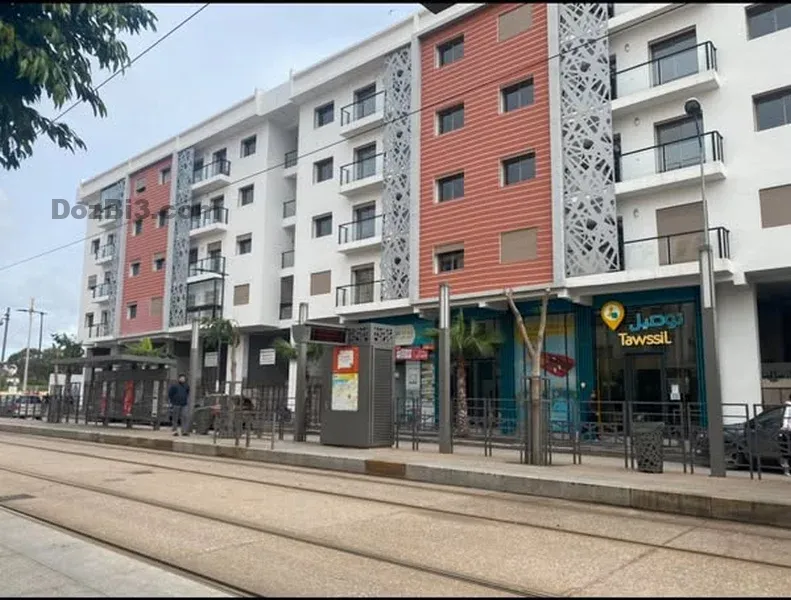 Appartement à louer Aïn Sebaâ moyen standing non meublé