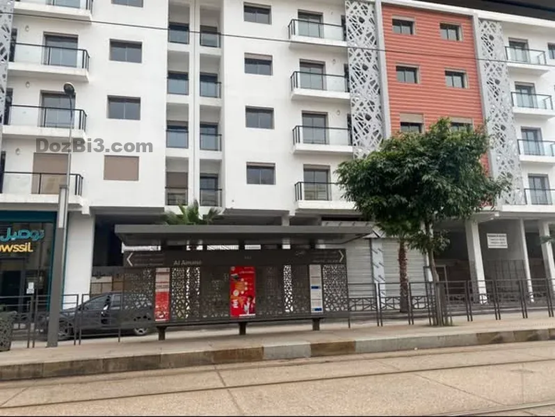 Appartement à louer Aïn Sebaâ moyen standing non meublé