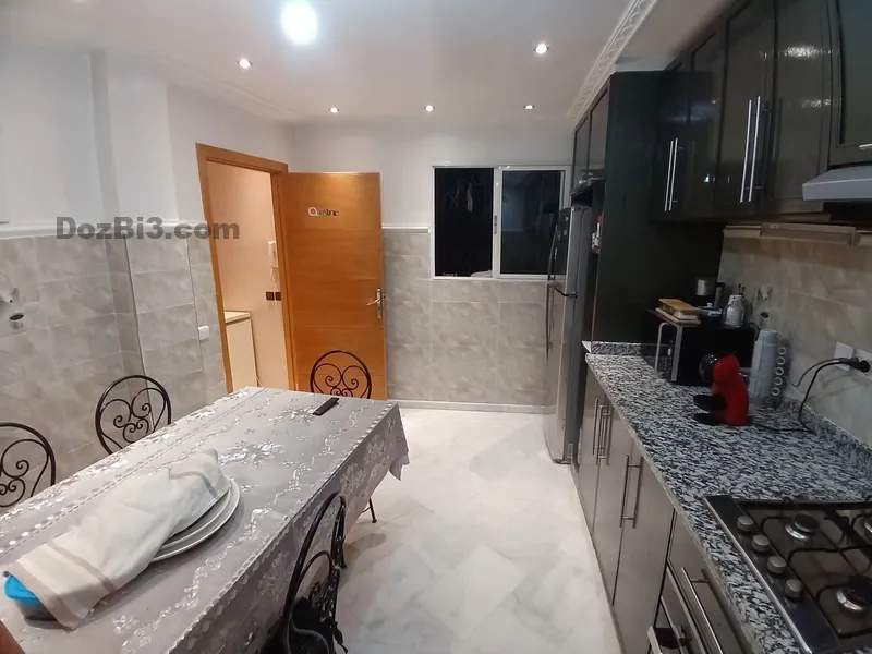 appartement à louer MABROUKA meublé